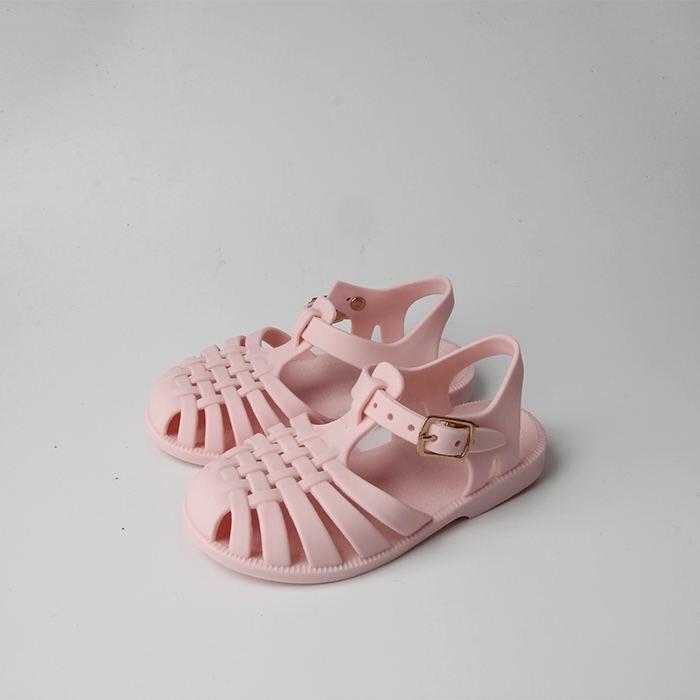 Pink girls summer sandals 