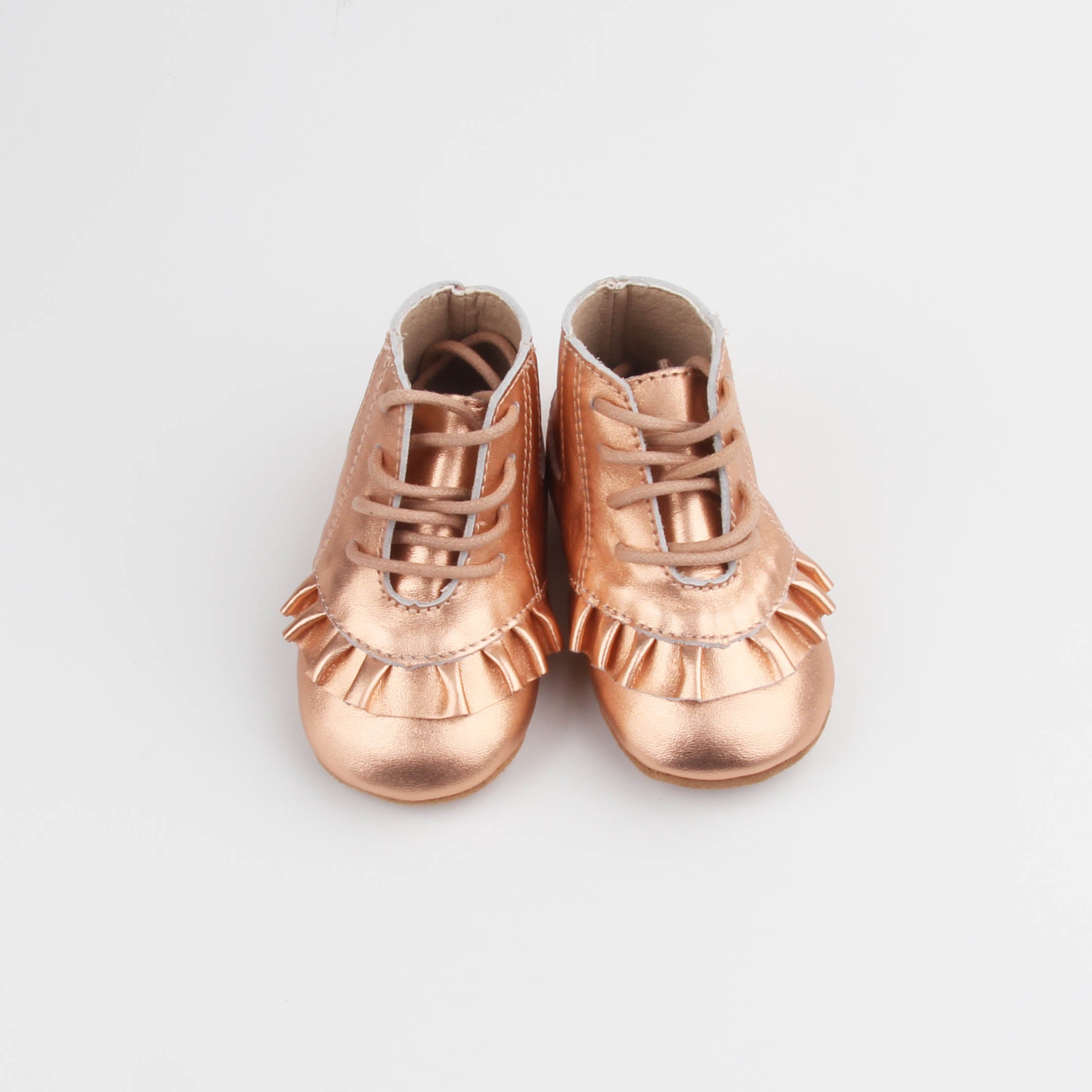 Rose gold best sale baby girl shoes