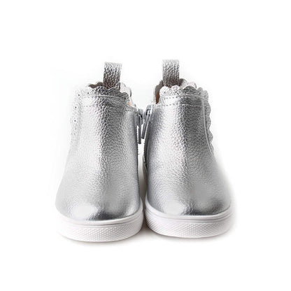 Sadie Baby Toddler & Children's Boot - Stella in Silver 