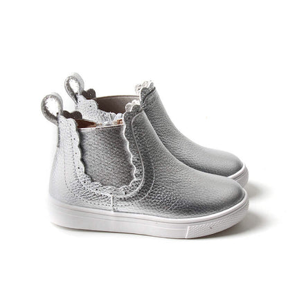 Sadie Baby Toddler & Children's Boot - Stella in Silver 