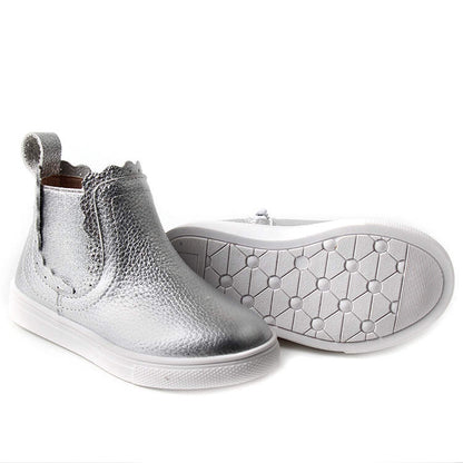 Sadie Baby Toddler & Children's Boot - Stella in Silver 