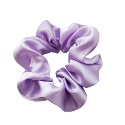 Violet kids scrunchie