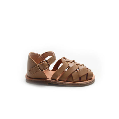 girls tan sandals