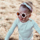Baby girl flower sunglasses 