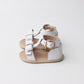 White toddler sandals 