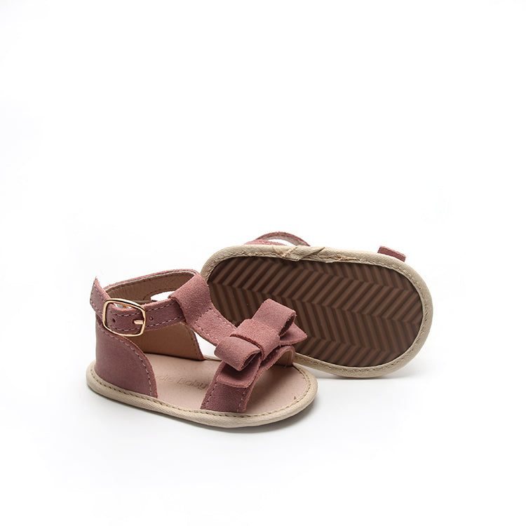 Girls on sale blush sandals