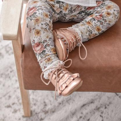 rose gold shoe 9w 