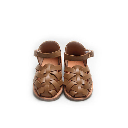 girls tan sandals size 8