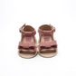 Blush baby girl sandals