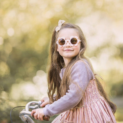 Toddler girls flower sunglasses 