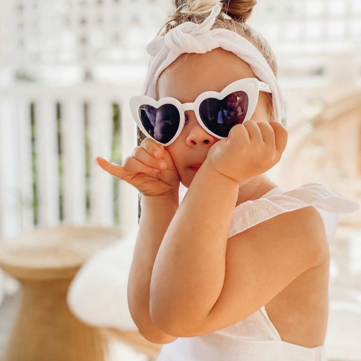 Toddler baby girl sunglasses