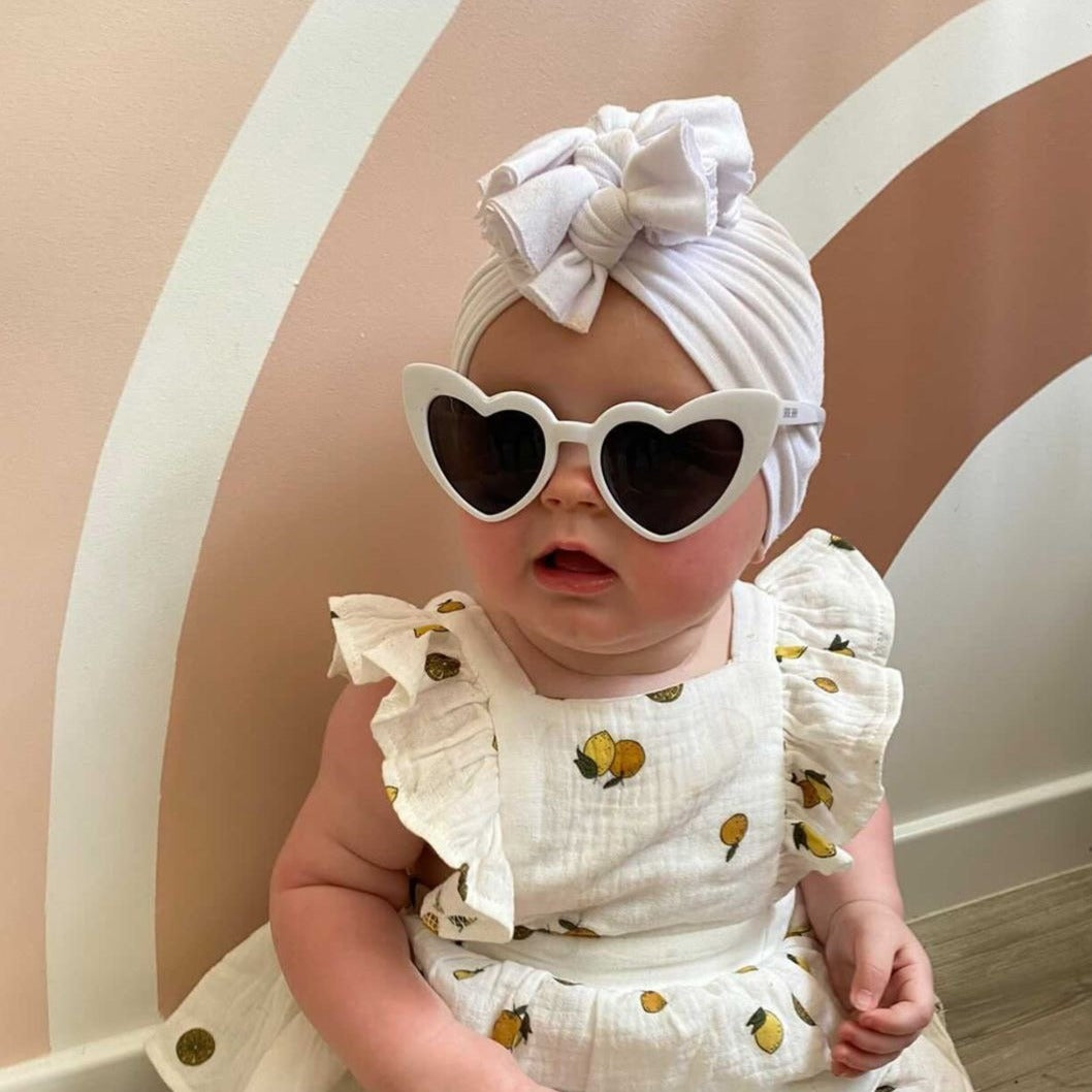 Infant baby girl on sale sunglasses