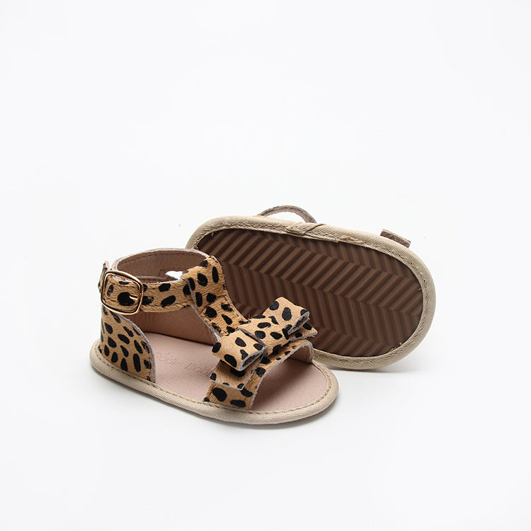 Baby cheap leopard sandals