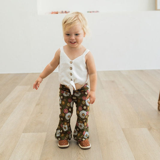 toddler girls brown sandals