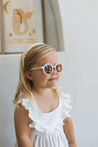 round kids sunglasses